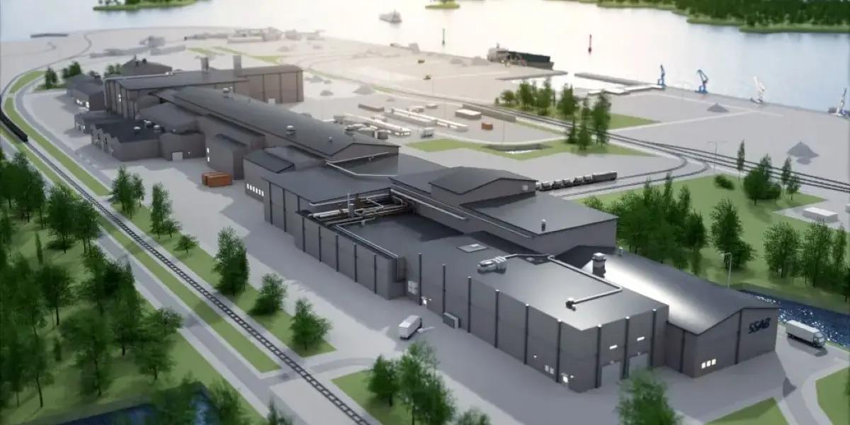 SSAB får mer statligt stöd för grönt stål