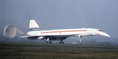 Concorde 1971 var en ikon för jetset-eran.