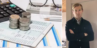 David Ingnäs om att skydda sparkontot