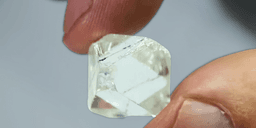 Turist hittade diamant i leran – får behålla den