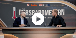 Svenska börsen släpar, bankerna glänser och AI har en baksmälla