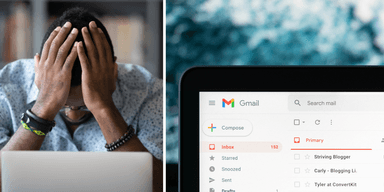 Gmail droppar stöd för externa mail i framtiden. (Foto: Canva och Justin Morgan on Unsplash)