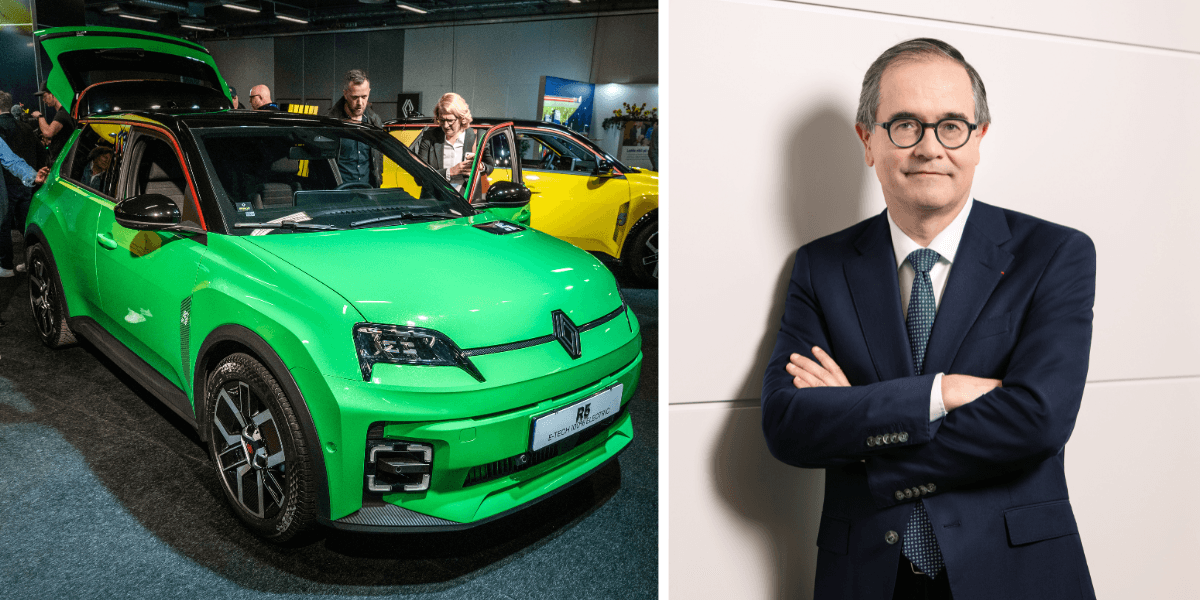 Francois Provost, vd för Renault, måste spara pengar. (Foto: Claudio Bresciani/TT och Renault)