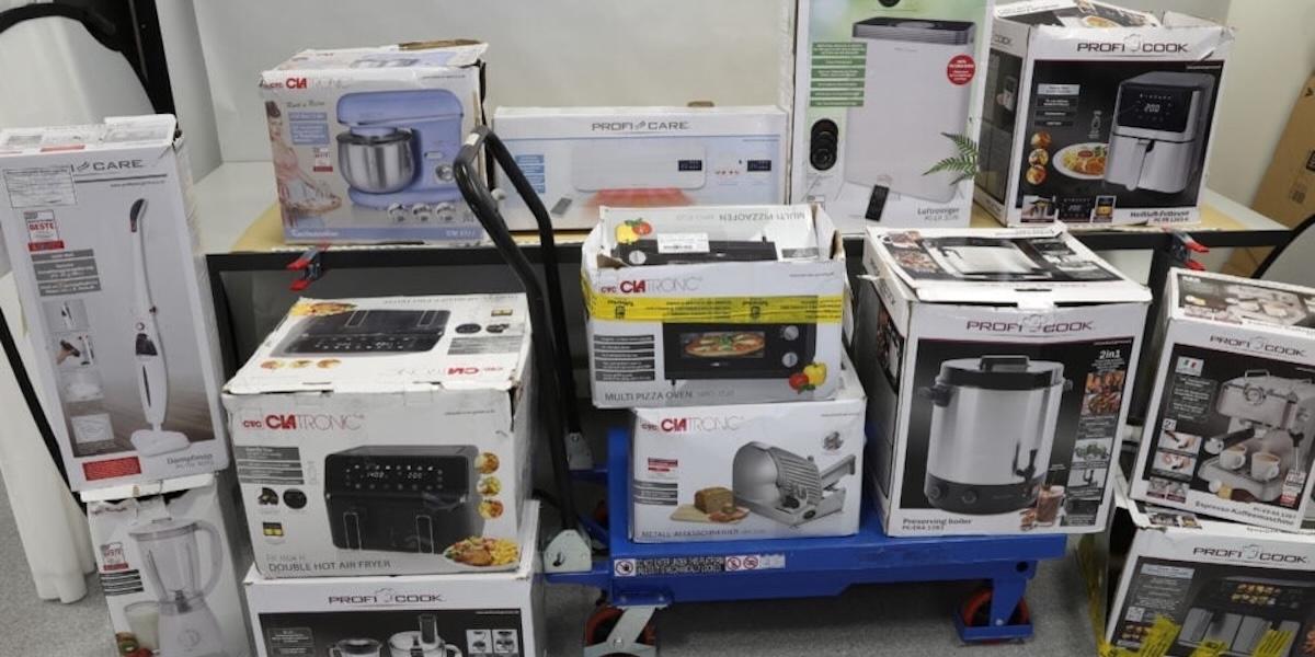 Clas Ohlson blev utnyttjat som bolag genom en enorm knarklast.