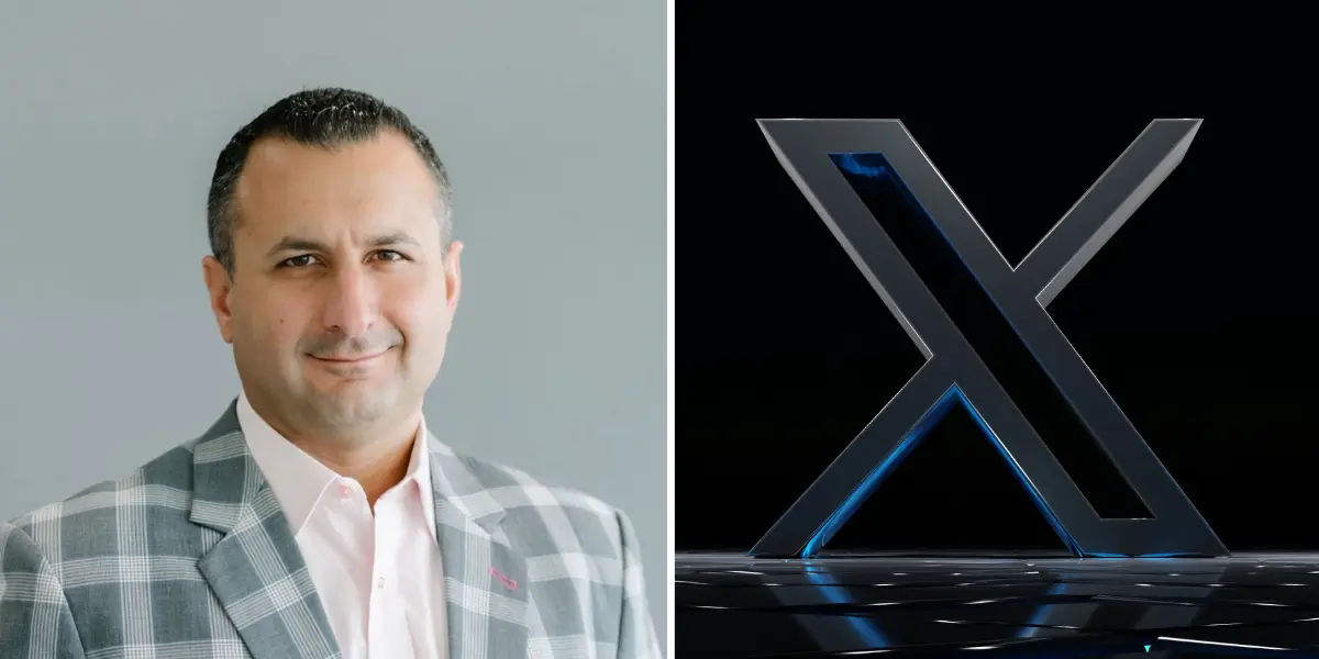 John Nitti blev inte långvarig på X. (Foto: LinkedIn och BoliviaInteligente på Unsplash)