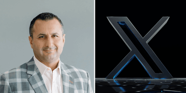 John Nitti blev inte långvarig på X. (Foto: LinkedIn och BoliviaInteligente på Unsplash)