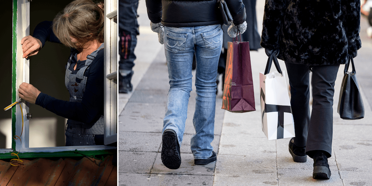 Spara pengar i vinter