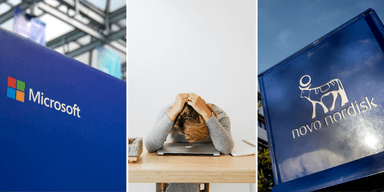 Flera av världens största företag säger upp tusentals anställda