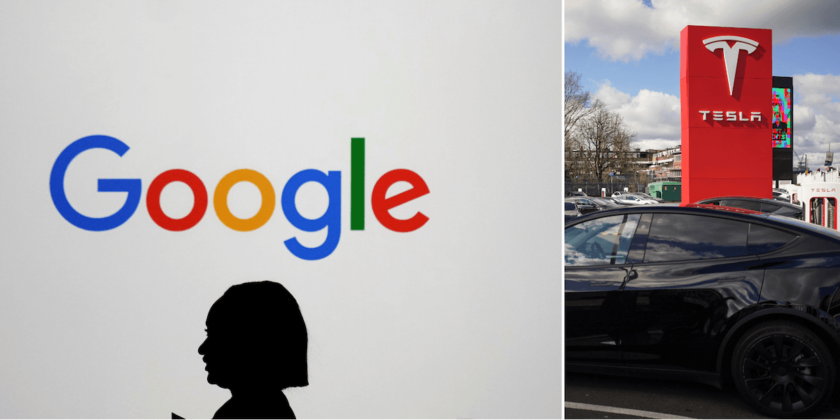 Google och Tesla