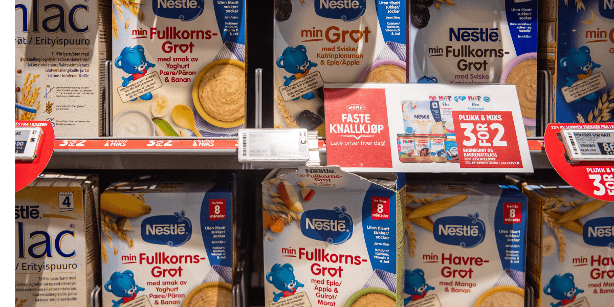 Matjätten Nestlé säger upp 16.000 anställda