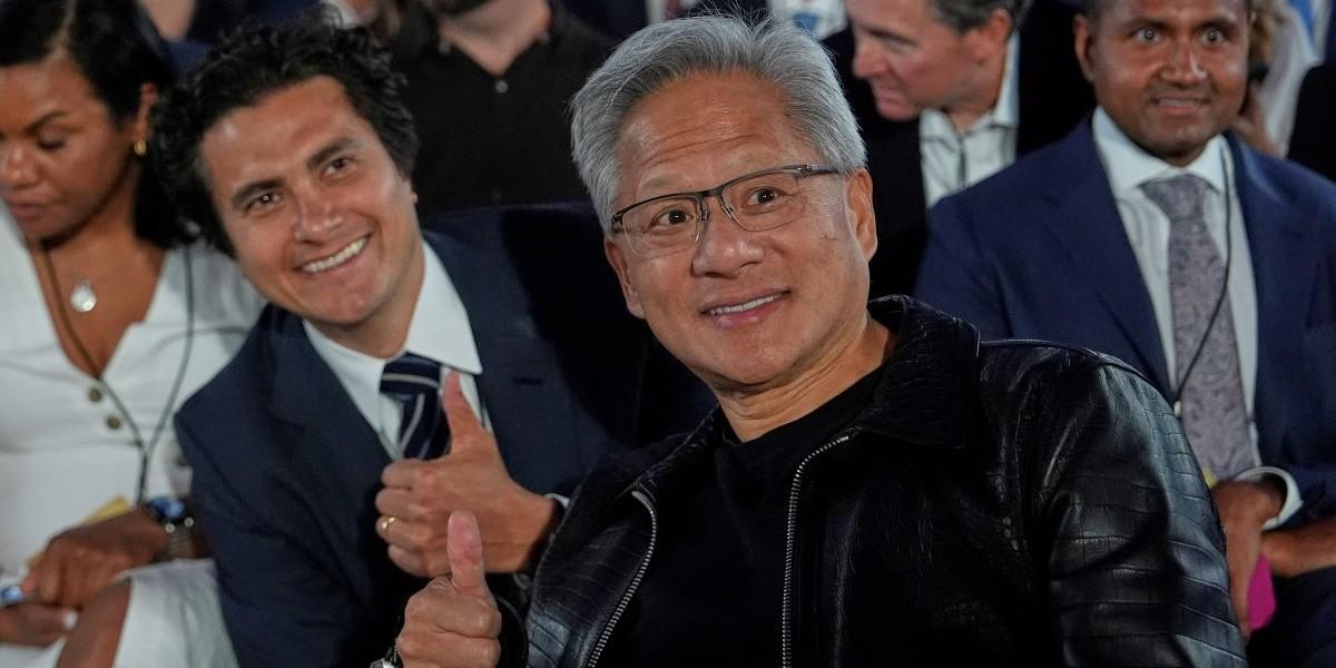 Nvidias Jensen Huang har passerat en ny historisk milstolpe.