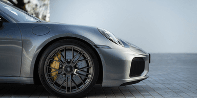 Nu är den här och den är provkörd. (Foto: Porsche)