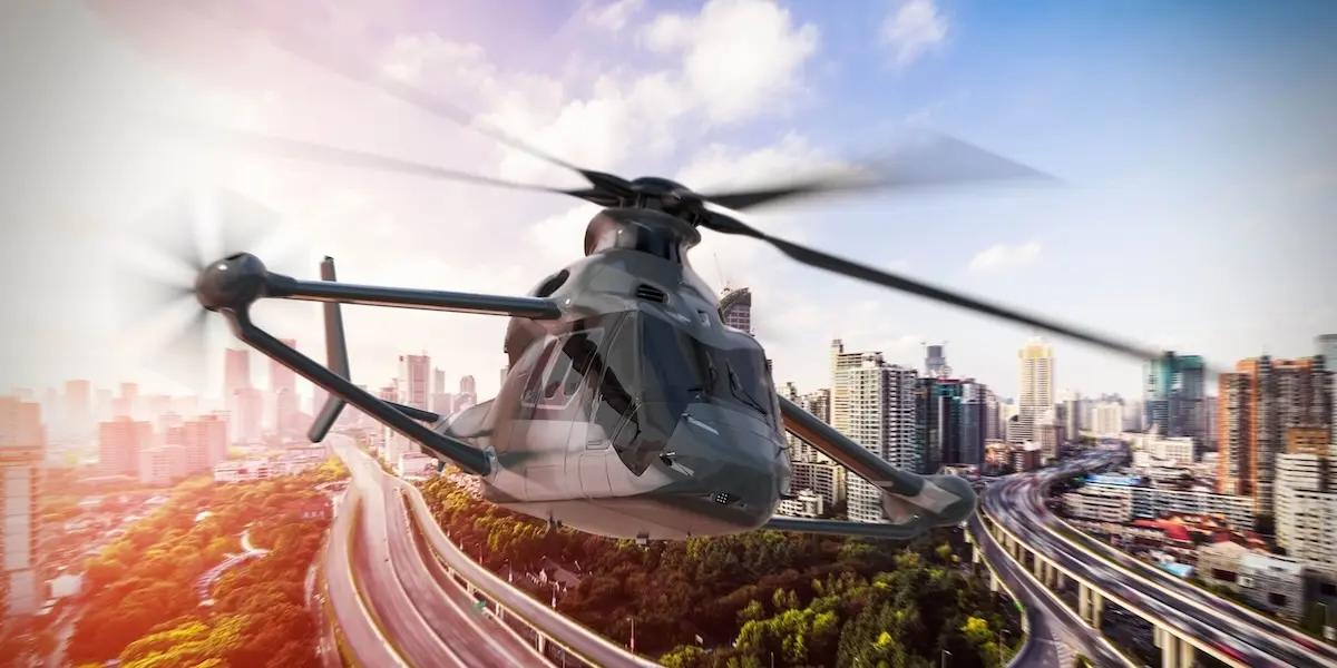 Nya Airbus RACER kommer sätta ordentligt snurr på flygbranschen.