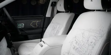 Framsätena är något mer nedtonade. (Foto: Rolls-Royce)