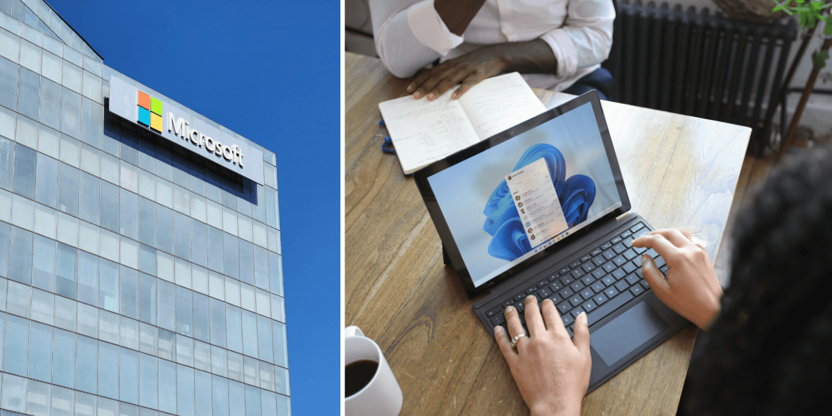 Microsoft är poppis när det kommer till olagligheter. (Foto: Sam Torres och Windows on Unsplash)