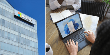 Microsoft är poppis när det kommer till olagligheter. (Foto: Sam Torres och Windows on Unsplash)