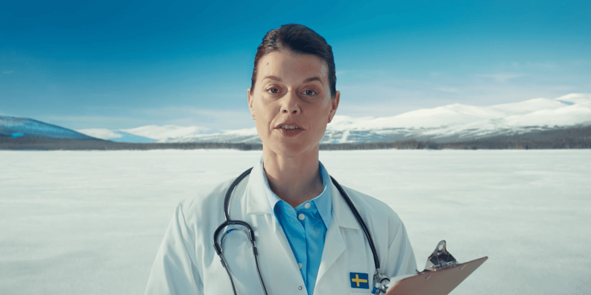 PR-kampanjen "det svenska receptet" ska locka nya besökare till Sverige.