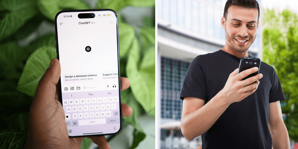 Nu ska man tillåta lite hetare samtal i ChatGPT. (Foto: Solen Feyissa on Unsplash och Canva)