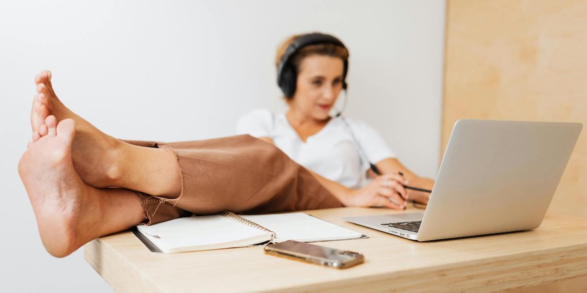 De mest effektiva ledarna har lärt sig ”konsten att vara medvetet lata”, menar Castrillon