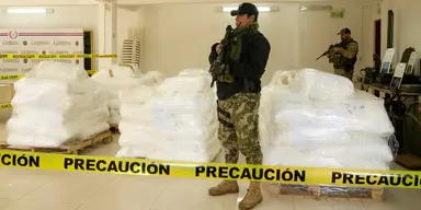 Fyra ton kokain var på väg till Belgien när det upptäcktes i Paraguay. Belgien har blivit en "knarkstat".
