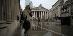 Londons finanselit bidrar mindre till statskassan