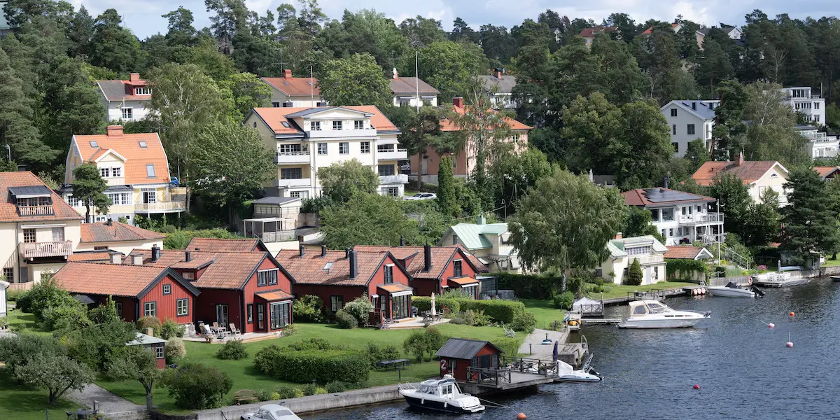 I Stockholm har kostnaderna för husägare minskat