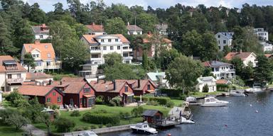 I Stockholm har kostnaderna för husägare minskat