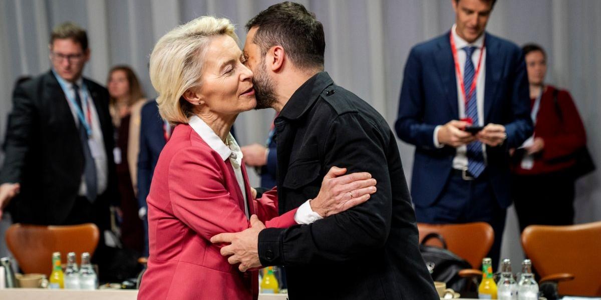 Splittring inom EU kring Ukrainas medlemskap