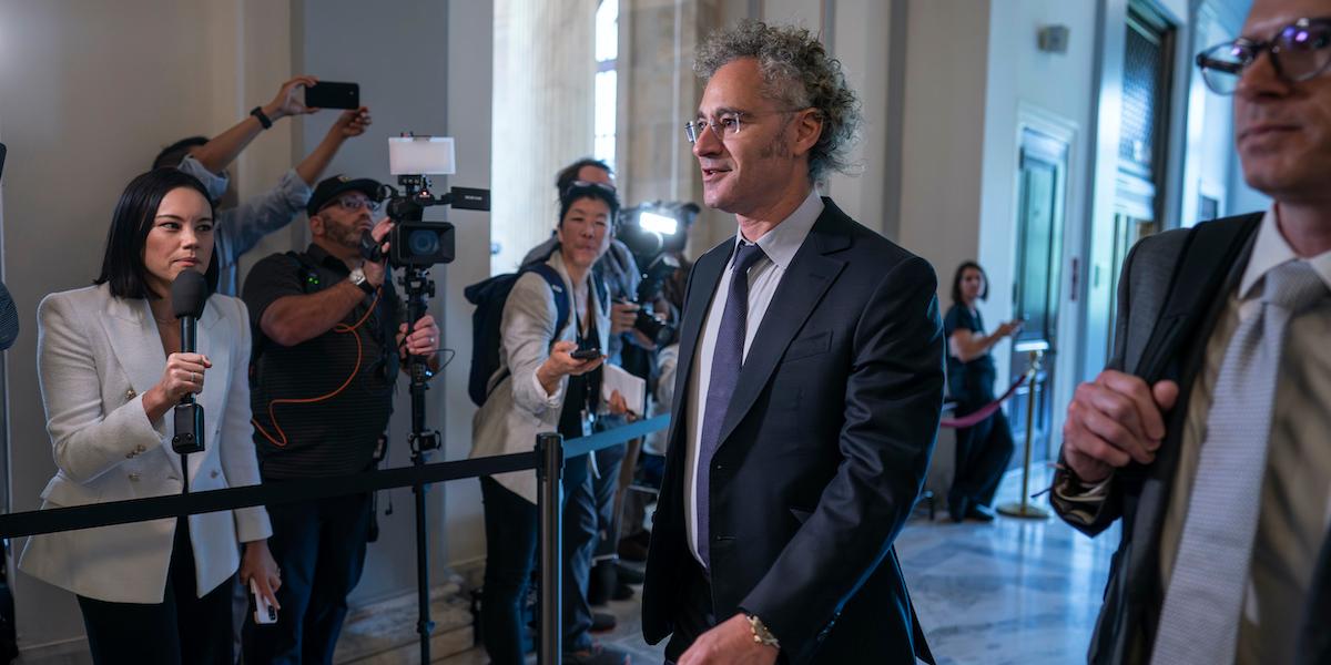 Alex Karp, grundare av Palantir