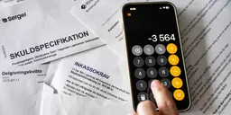 Så vet du när skulden blivit för tung – enligt experten