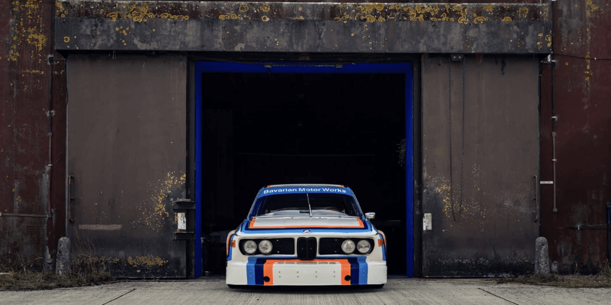 1972 BMW 3.0 CSL Werks Development Car är till salu. (Foto: Dylan Miles)