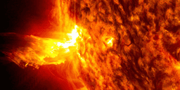 Solen slår tillbaka – kraftig rymdstorm väntas träffa jorden