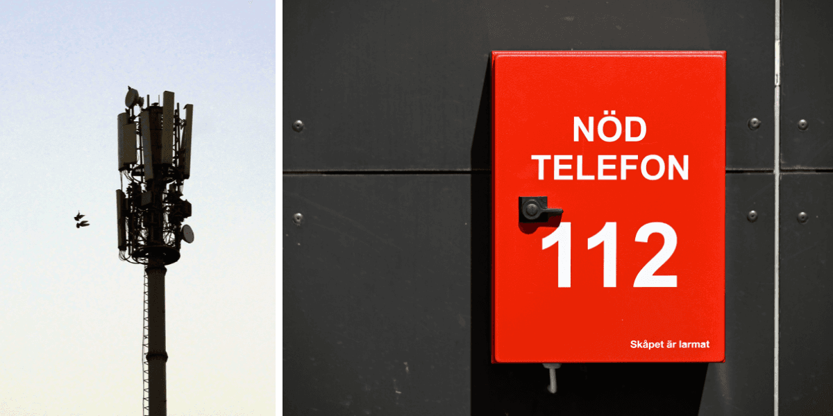 Det är oerhört kritiskt att det finns människor som inte kan ringa 112. (Foto: Baatcheet Films on Unsplash och Johan Nilsson/TT)