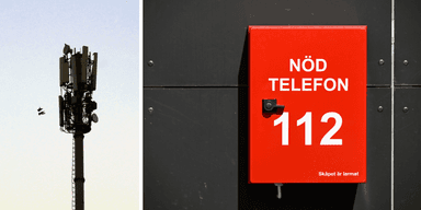 Det är oerhört kritiskt att det finns människor som inte kan ringa 112. (Foto: Baatcheet Films on Unsplash och Johan Nilsson/TT)