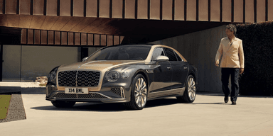 Det här är alltså inte den Bentley vi skriver om då den inte är presenterad än. (Foto: Bentley)