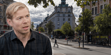 David Ingnäs menar att den som vill bli rik bör undvika Stureplan