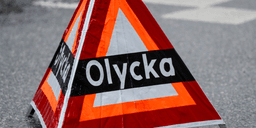 Dödsolycka när buss körde in i kur