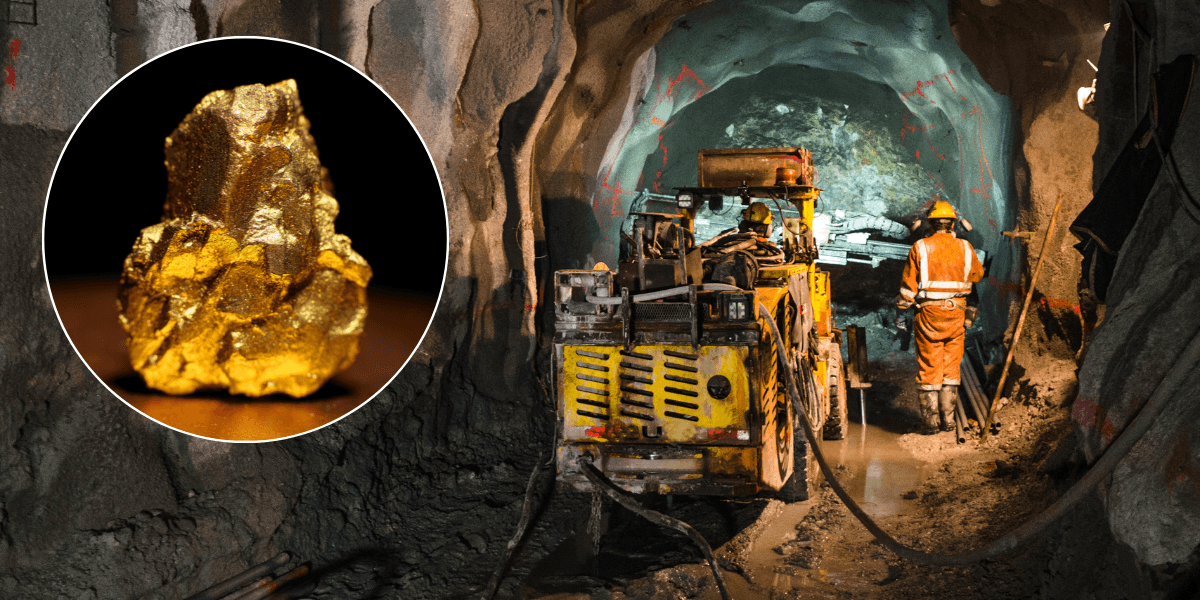 1 400 ton guld har hittats i Kina.