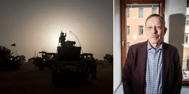 (Foto: Hampus Hagstedt/Försvarsmakten och Magnus Hjalmarson Neideman/SVD/TT)