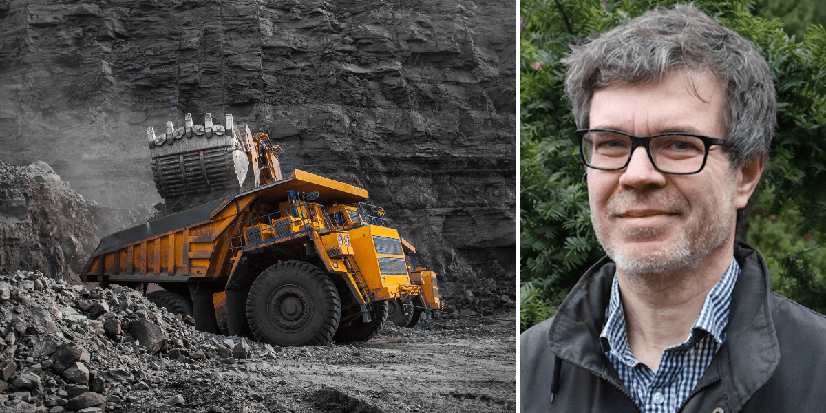 Gruva och Jon Petter Gustafsson