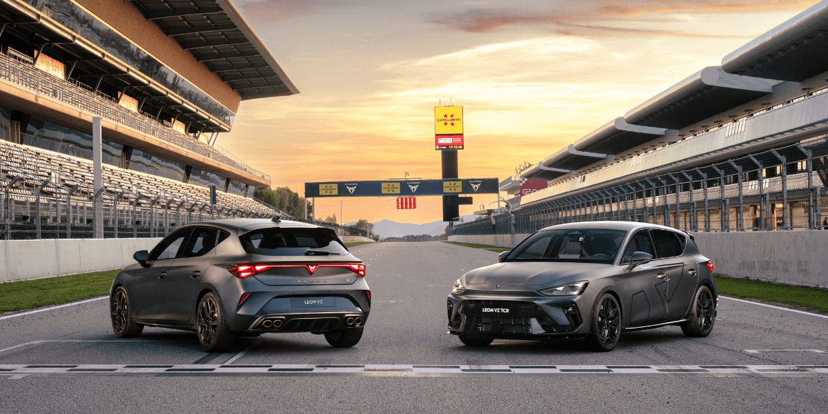 Nya CUPRA Leon VZ TCR och CUPRA Leon VZ (Foto: Cupra)