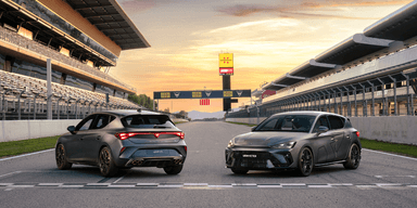 Nya CUPRA Leon VZ TCR och CUPRA Leon VZ (Foto: Cupra)