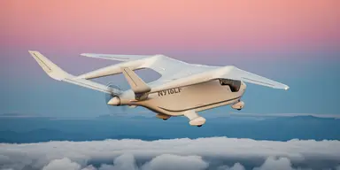 Här ser vi en CX300 i skymningen. (Foto: Beta)