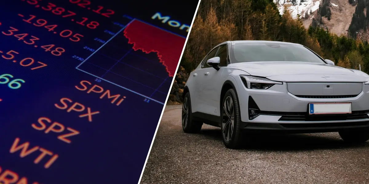 Hur kan Polestar ta sig ur knipan? (Foto: Canva och Benjamin Brunner on Unsplash)