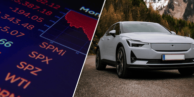 Hur kan Polestar ta sig ur knipan? (Foto: Canva och Benjamin Brunner on Unsplash)