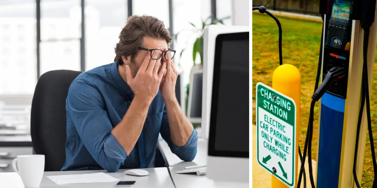 Det har byggts för många batterifabriker och snart väntas bubblan spricka. (Foto: Canva och Philippe Murray-Pietsch on Unsplash)