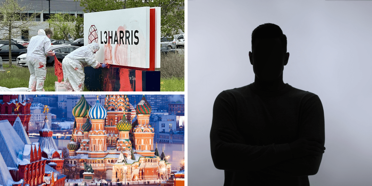 Mannen har sålt information till Ryssland men har erkänt nu. (Foto: MassLive och Canva)