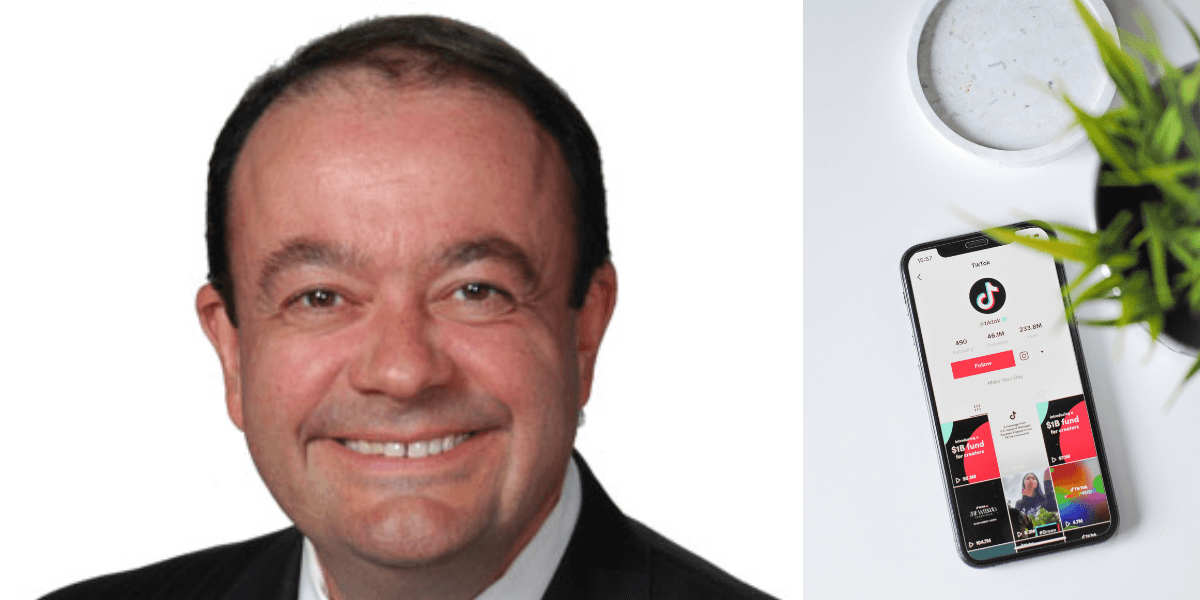 Här är nya chefen för TikTok. Hans roll blir chef för amerikanska samhälls- och myndighetskontakter. (Foto: Jackie Robinson Foundation och Nik on Unsplash)