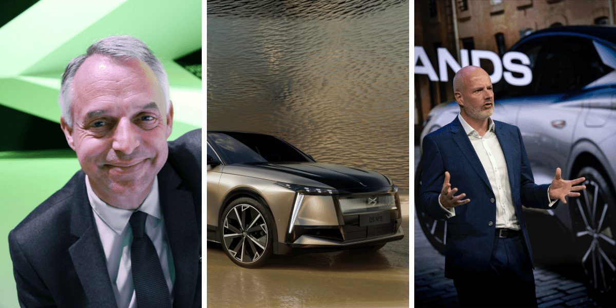 DS nuvarande vd och ansvarig i England pratar båda om hur de måste höras och synas mer för att klara sig. (Foto: Karin Olander/TT, DS och LinkedIn)