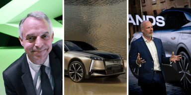 DS nuvarande vd och ansvarig i England pratar båda om hur de måste höras och synas mer för att klara sig. (Foto: Karin Olander/TT, DS och LinkedIn)